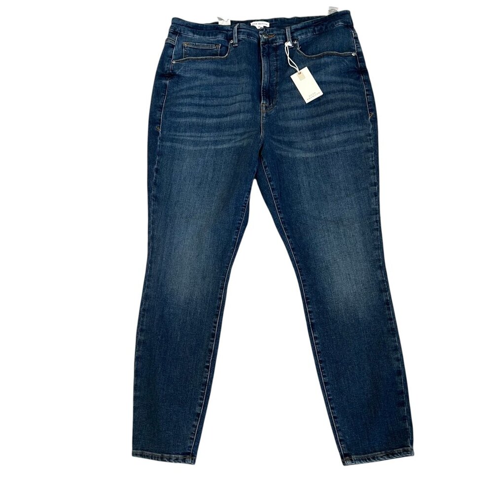 Good American Skinny Sculpting Stretch Jeans, NWT, 20